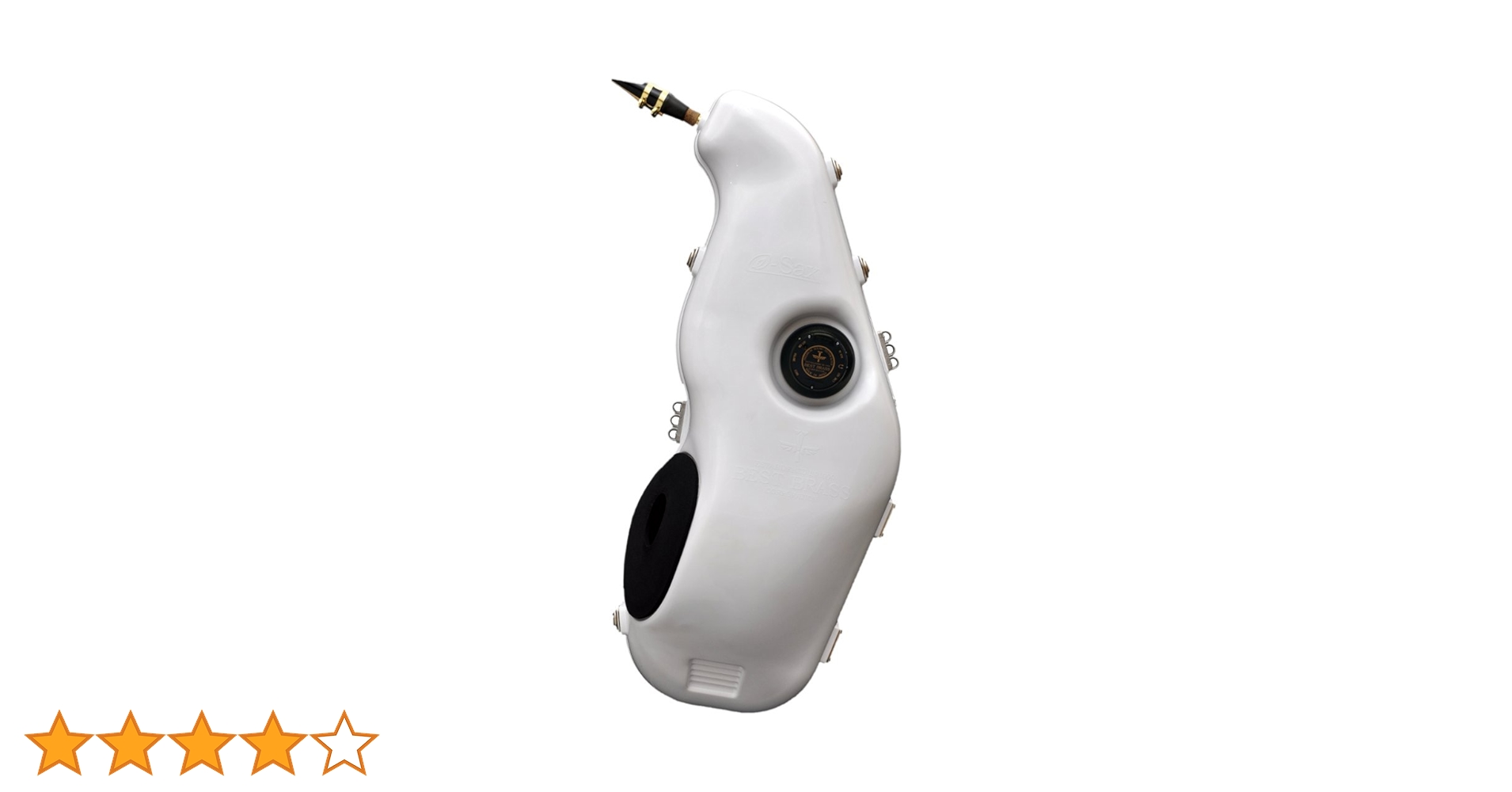 イーサックスアルトサックス用ES３ーAS Amazon | BEST BRASS イーサックス アルトサクソフォン用 ES3-AS